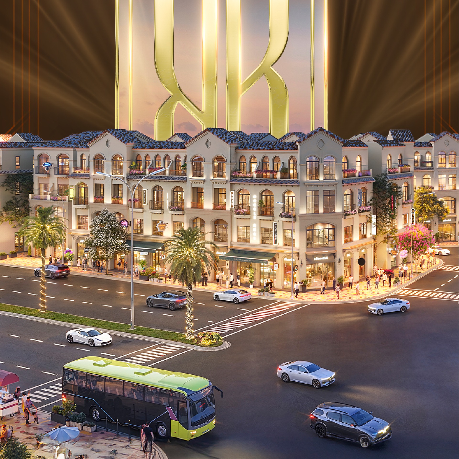 Với những dự án mang tiêu chuẩn sống toàn cầu đưa Việt Nam trở thành trung tâm mới của giới nhà giàu và nhà đầu tư quốc tế