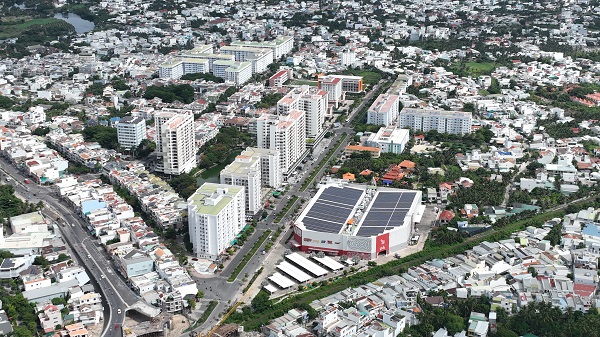 Khu đô thị Vĩnh Điềm Trung Nha Trang- VCN