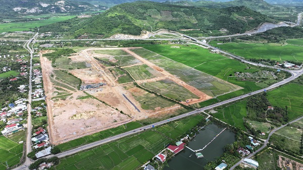 Dự án Cụm công nghiệp Diên Thọ, Khánh Hòa đã hoàn thành mặt bằng