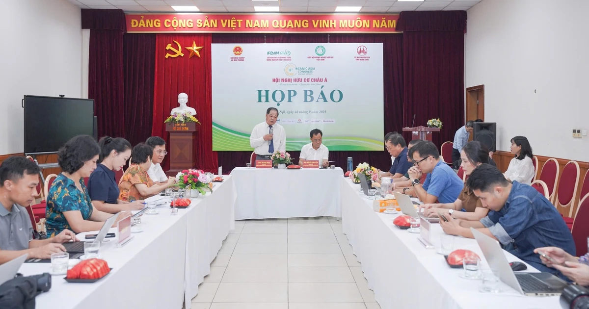 33 quốc gia, vùng lãnh thổ dự Hội nghị Hữu cơ châu Á lần đầu tổ chức tại Việt Nam