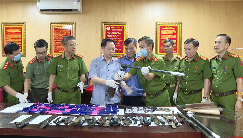 Tang vật thu giữ của vụ án