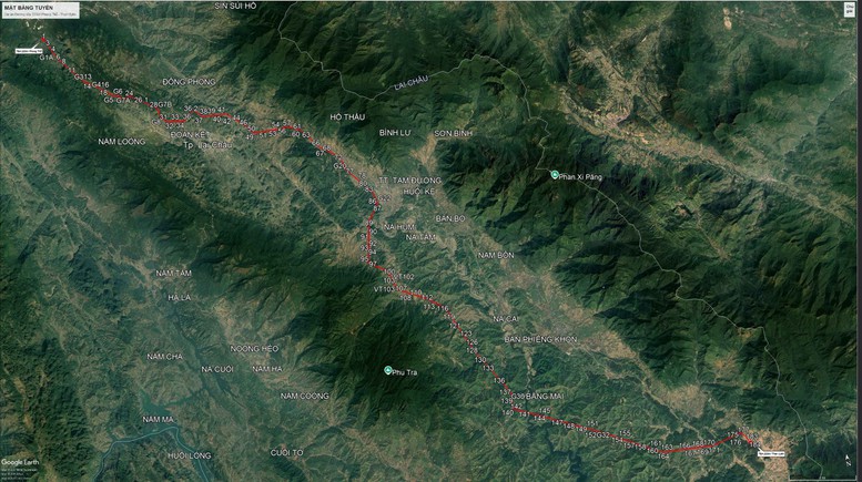 Chấp thuận chủ trương đầu tư dự án đường dây 220 kV Phong Thổ - Than Uyên