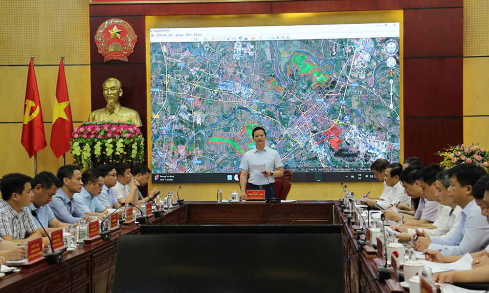 Quang cảnh hội nghị.