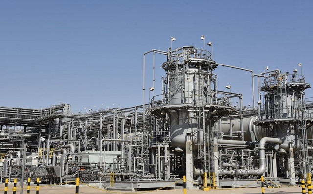 Nhà máy lọc dầu ở Dammam, Saudi Arabia. (Ảnh: THX/TTXVN)