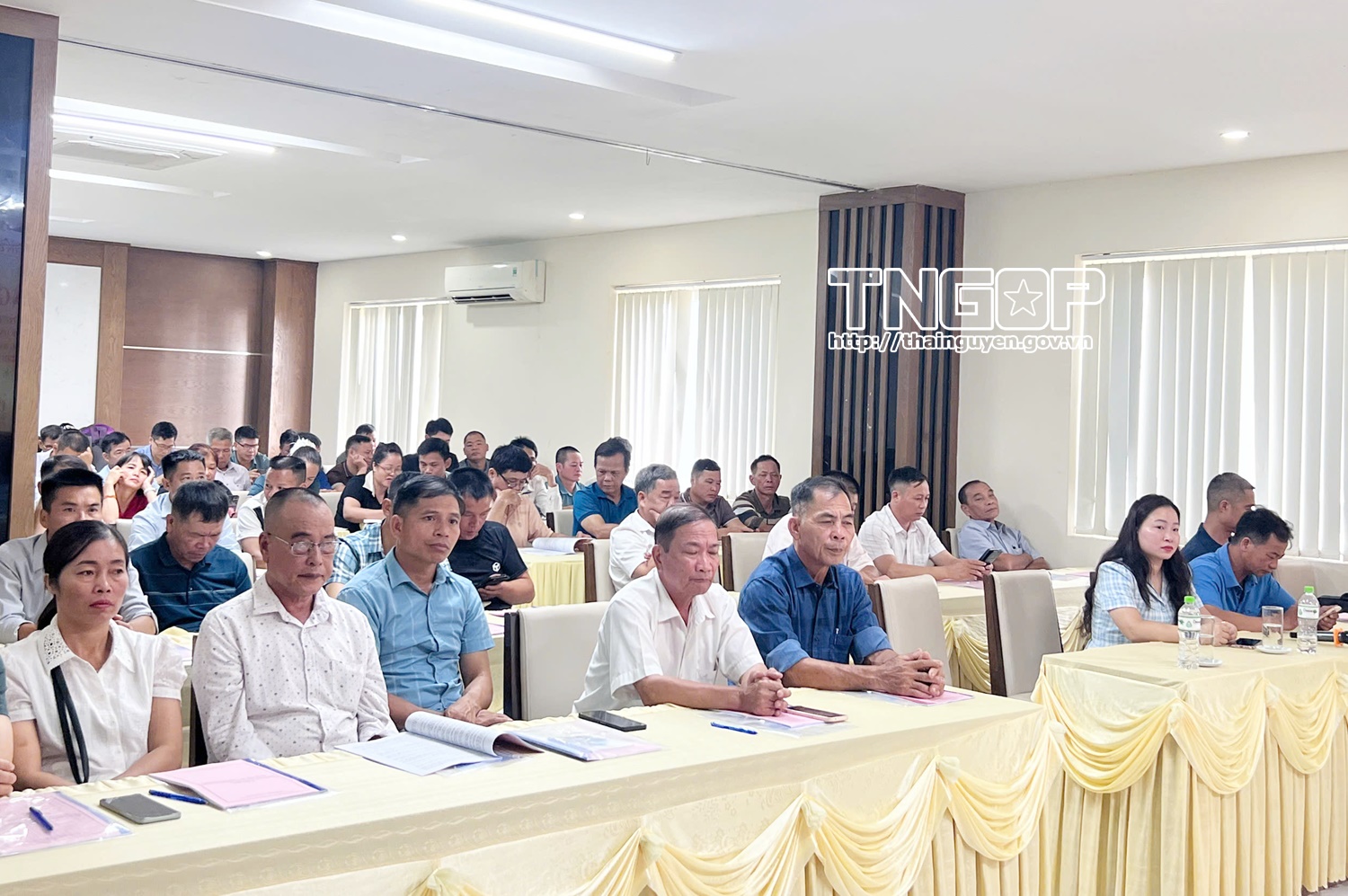 Các đại biểu dự Hội nghị Các đại biểu dự Hội nghị