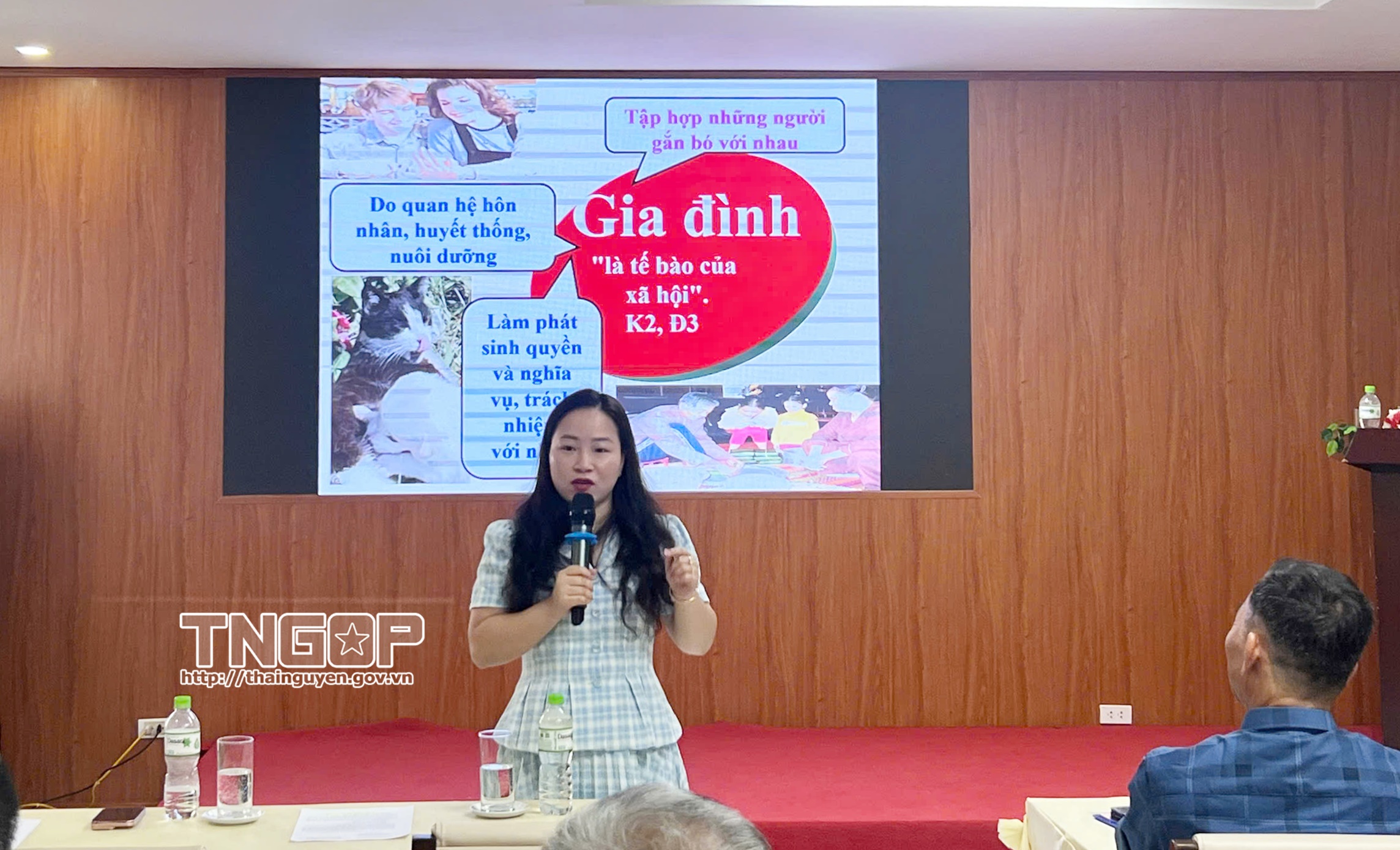 Tập huấn nâng cao năng lực cho tuyên truyền viên pháp luật cấp xã