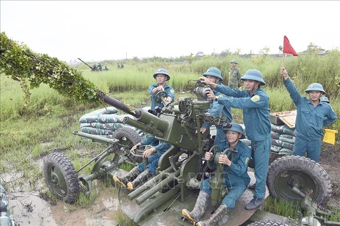 Vai trò quan trọng của lực lượng vũ trang địa phương trong bảo vệ Tổ quốc