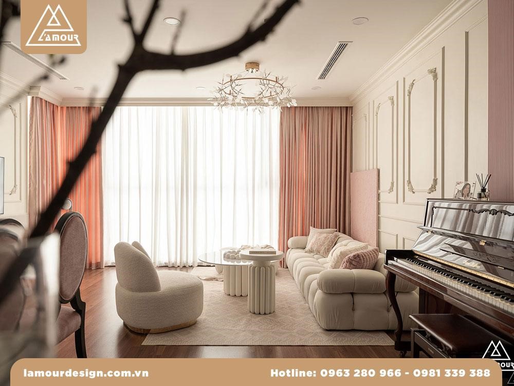 Thiết kế nội thất chuyên nghiệp tại Hà Nội cùng L’amour Design