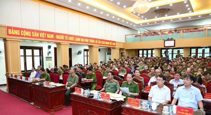 Các đại biểu tham dự hội nghị