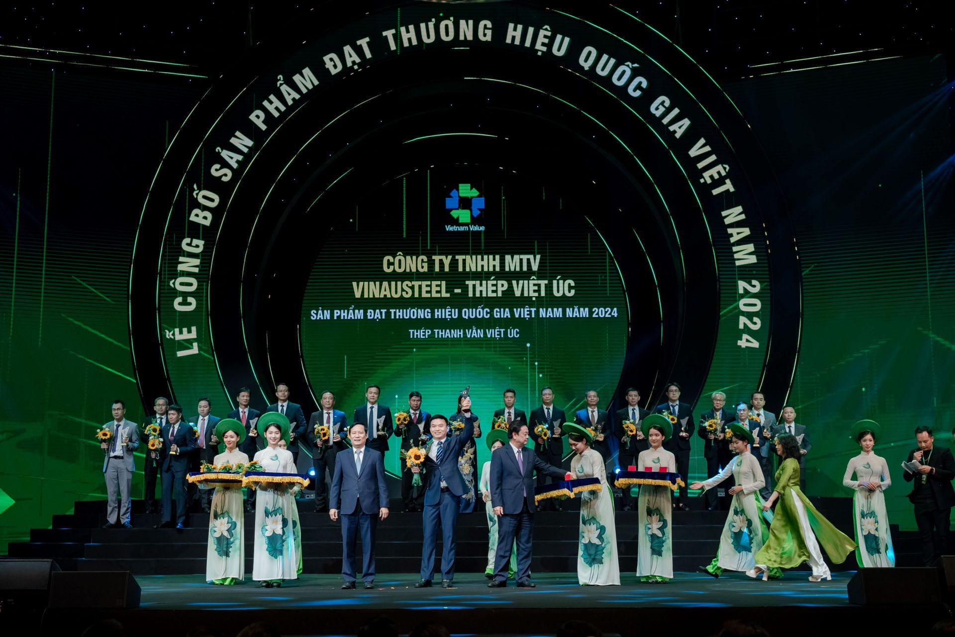 Những sản phẩm “Vươn mình tiến vào kỷ nguyên xanh” - Bài 56: Thép thanh vằn Việt Úc