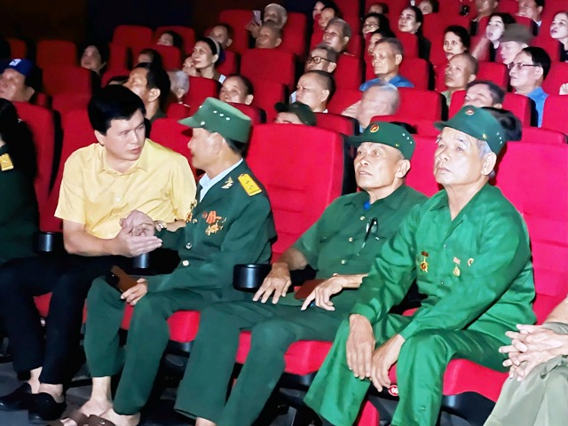 Đây là dịp để bày tỏ lòng biết ơn sâu sắc đối với những người lính năm xưa, những nhân chứng sống của lịch sử.