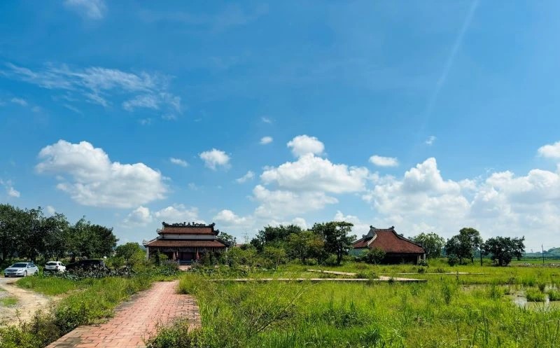 Đẩy nhanh tiến độ các dự án tôn tạo Khu di tích Phủ Trịnh và Khu di tích Lăng miếu Triệu Tường