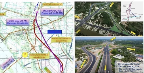 Đề xuất đầu tư xây dựng cầu Cần Thơ 2 vượt sông Hậu