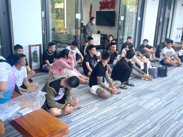 Các đối tượng trong vụ án.