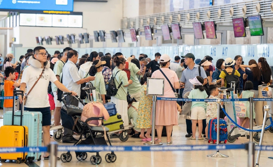 Các hãng hàng không Việt Nam khai thác 2.981 chuyến bay trong dịp lễ Quốc khánh