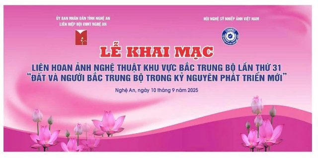 Nghệ An đăng cai Liên hoan ảnh nghệ thuật Bắc Trung Bộ lần thứ 31