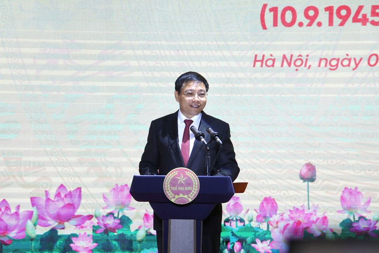 Bộ trưởng Bộ Tài chính Nguyễn Văn Thắng: 