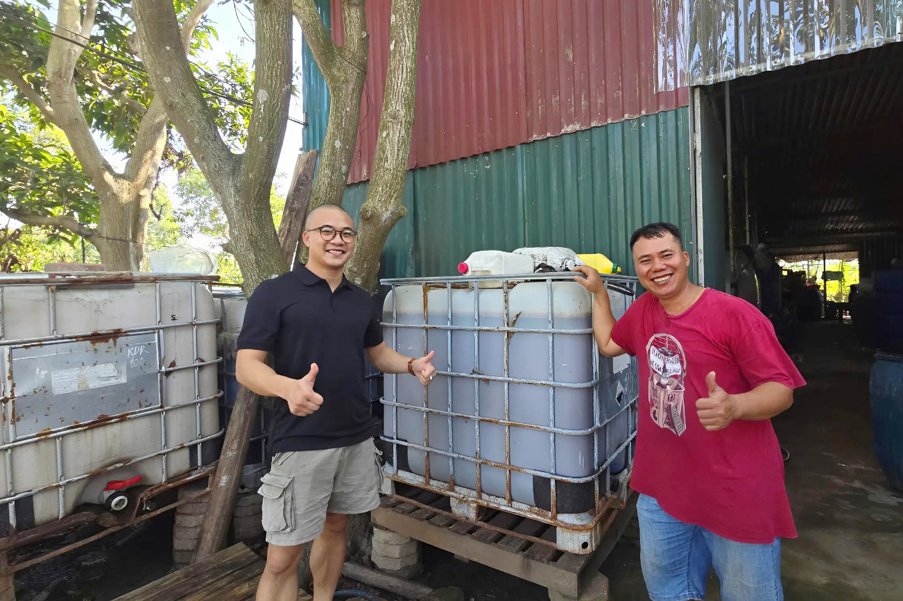 Luôn tâm niệm thành công phải biết chia sẻ, điều anh Thắng mong nhất là sản phẩm quê hương được người tiêu dùng trong và ngoài nước biết đến, và bà con nông dân có thể sống khỏe từ nông nghiệp sạch.