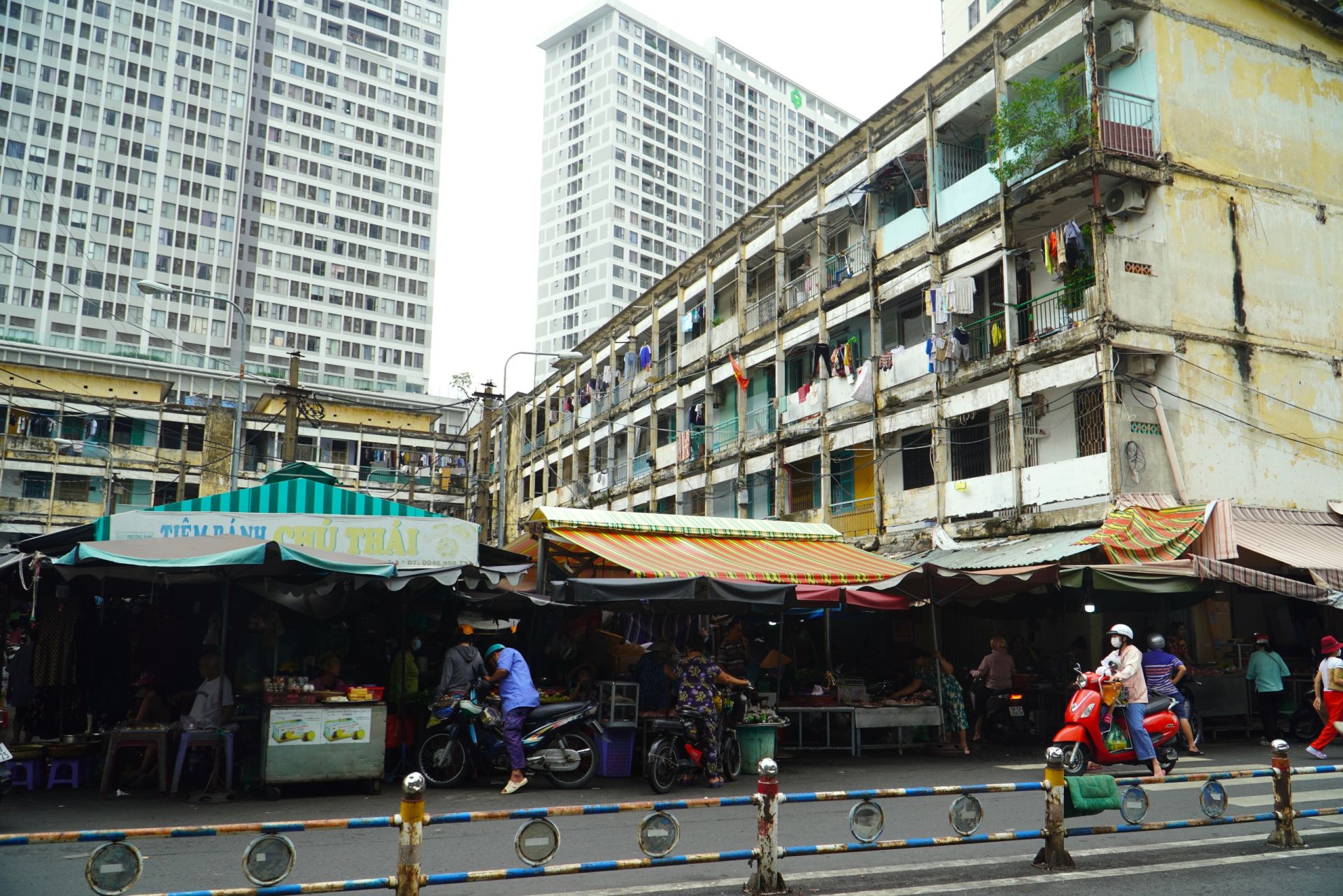 TP. HCM sẽ kiểm định chất lượng 156 chung cư cũ để cải tạo, xây dựng lại