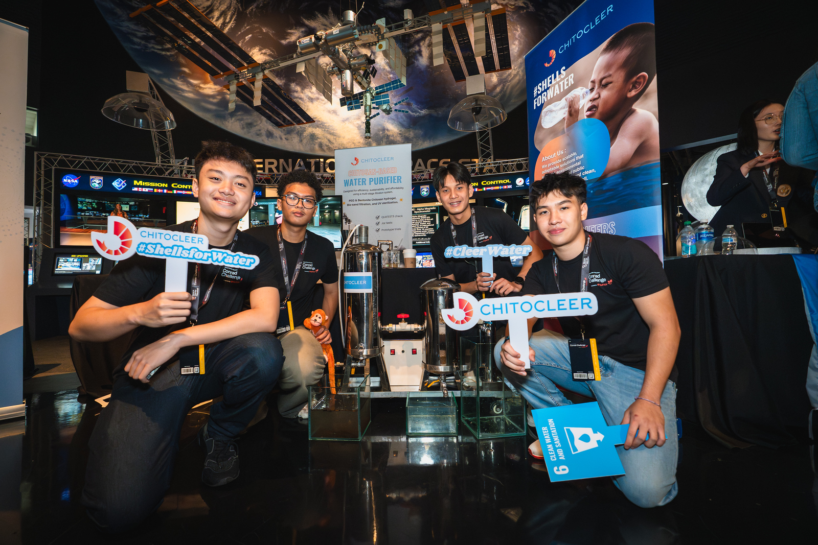 Nam sinh Việt Nam từ trụ sở Liên Hợp Quốc đến giải thưởng tại Conrad Challenge