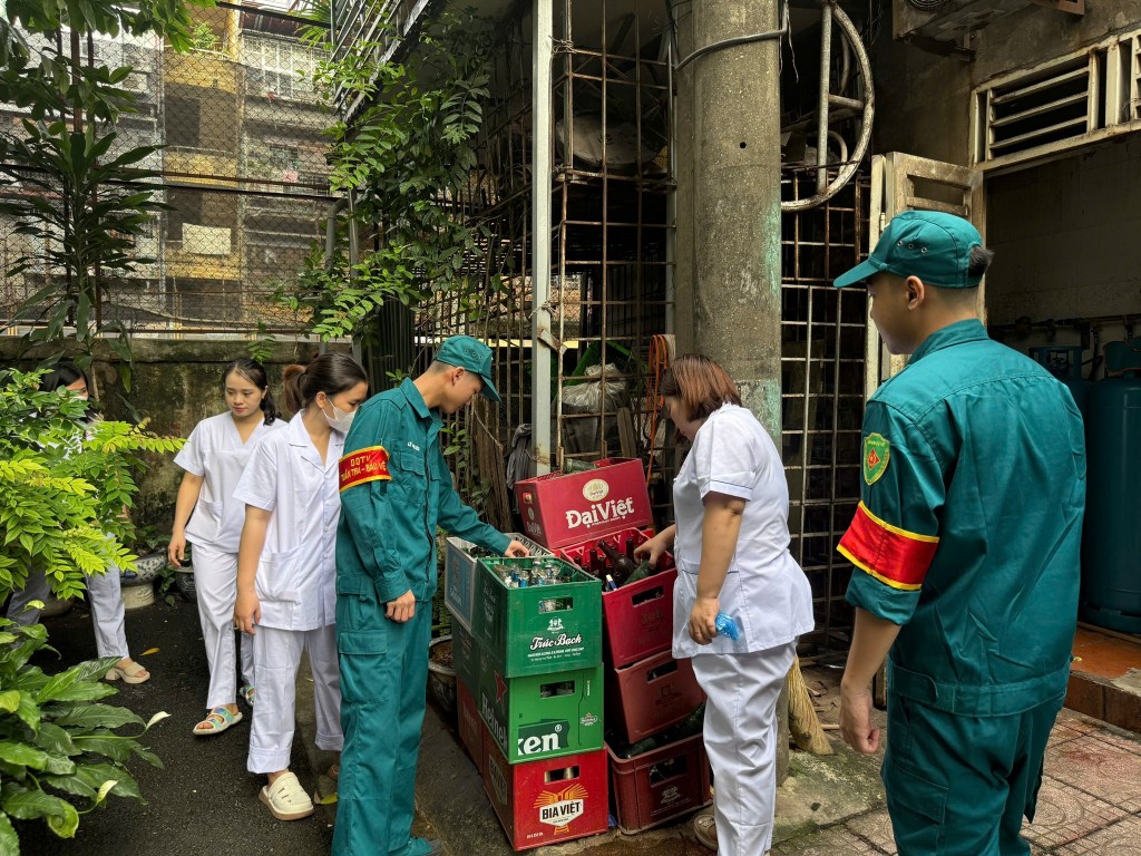 Hà Nội ghi nhận 161 ca sốt xuất huyết trong một tuần, nguy cơ bùng phát ổ dịch