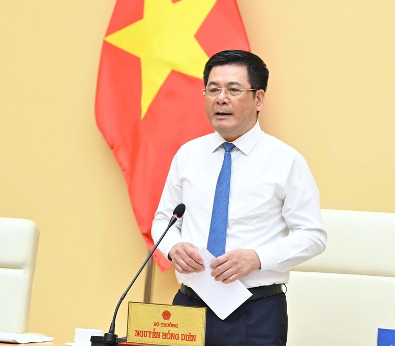 Bộ trưởng Nguyễn Hồng Diên Bộ trưởng Nguyễn Hồng Diên