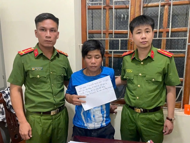 Nghệ An: Công an xã Bạch Hà bắt giữ đối tượng tàng trữ 140 viên hồng phiến