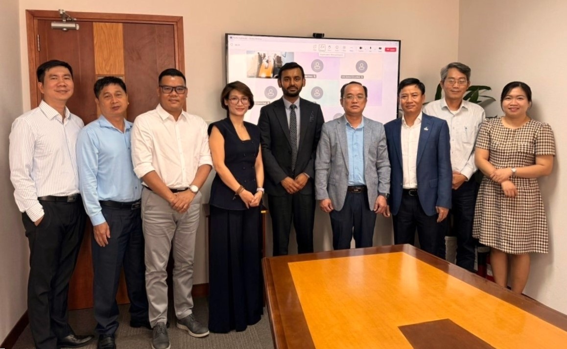 Buổi Bàn giao quyền sở hữu giàn khoan tự nâng PV DRILLING IX vào sáng ngày 4/9/2025 tại TP. Hồ Chí Minh