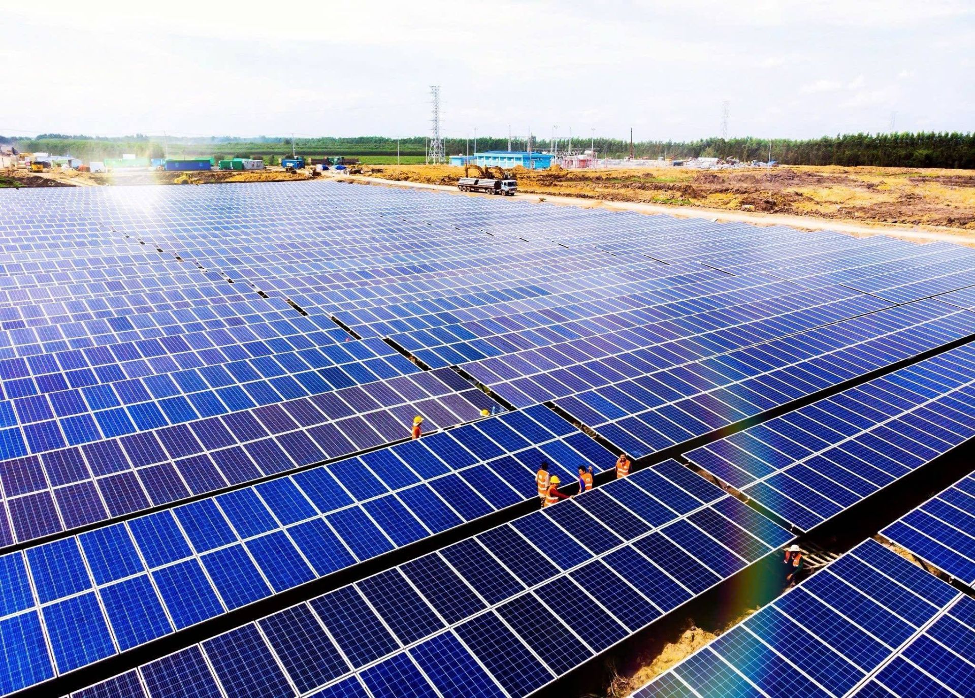 Tây Ninh có nhiều tiềm năng phát triển nguồn điện năng lượng tái tạo