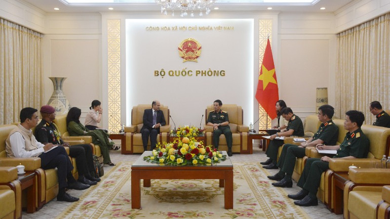 Hợp tác quốc phòng Việt Nam - Ấn Độ theo phương châm “5 hơn”