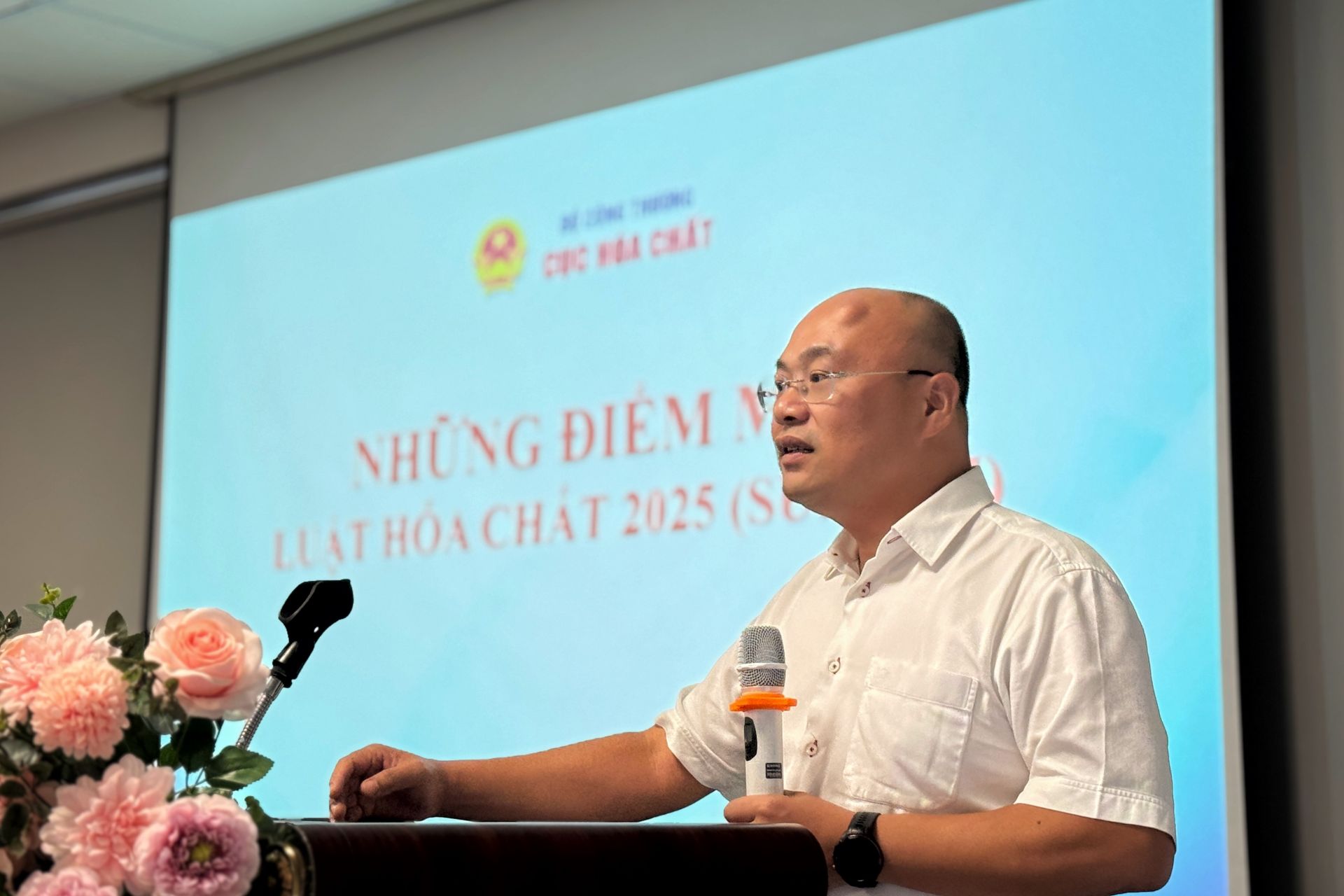 Hải Phòng: Phổ biến Luật Hóa chất 2025 cho các cơ quan chức năng, tổ chức, doanh nghiệp