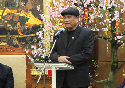 Ông Thân Văn Mưu, nguyên Chủ tịch UBND tỉnh Bắc Giang