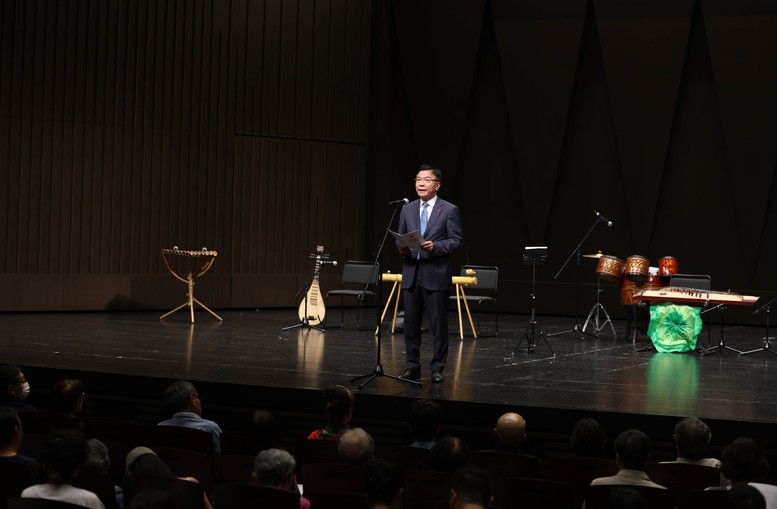 Phó Thủ tướng Lê Thành Long: Hợp tác địa phương, giao lưu nhân dân và hợp tác nguồn nhân lực giữa hai nước ngày càng mật thiết và hiệu quả - Ảnh: VGP