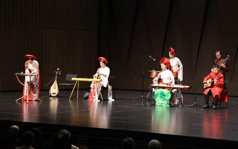 Một tiết mục nghệ thuật tại Chương trình - Ảnh: VGP