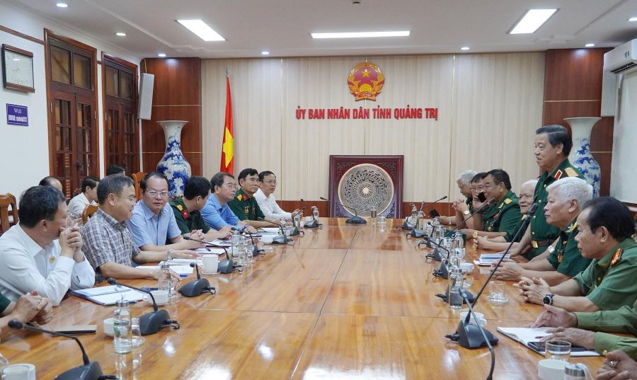 Quảng Trị: Gặp mặt Hội Chiến sĩ Thành cổ Quảng Trị năm 1972