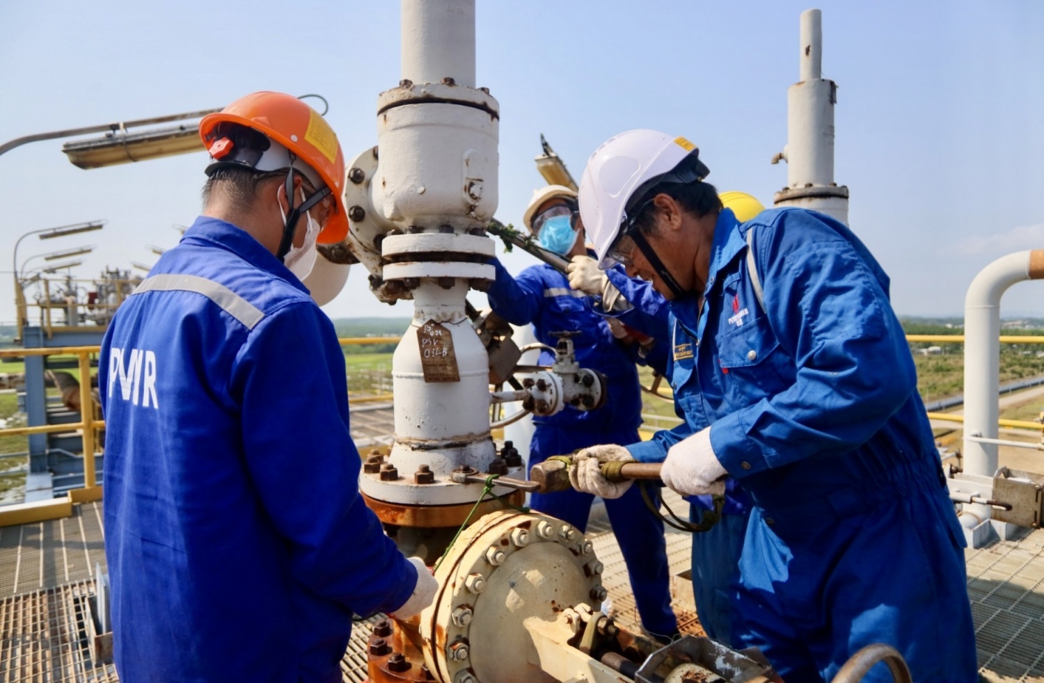 PVMR: Nâng cao năng lực bảo dưỡng sửa chữa, viết tiếp câu chuyện tự hào Petrovietnam
