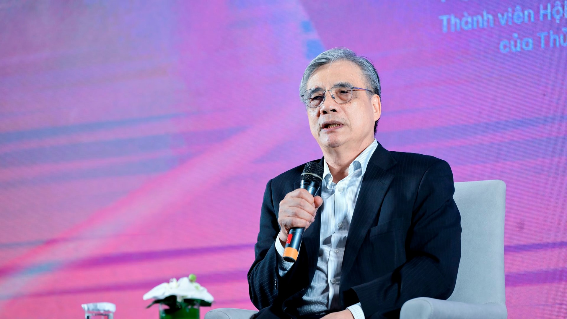 TS. Trần Đình Thiên, nguyên Viện trưởng Viện Kinh tế Việt Nam, một thành viên của Tổ tư vấn Chính sách của Chính phủ TS. Trần Đình Thiên, nguyên Viện trưởng Viện Kinh tế Việt Nam, một thành viên của Tổ tư vấn Chính sách của Chính phủ