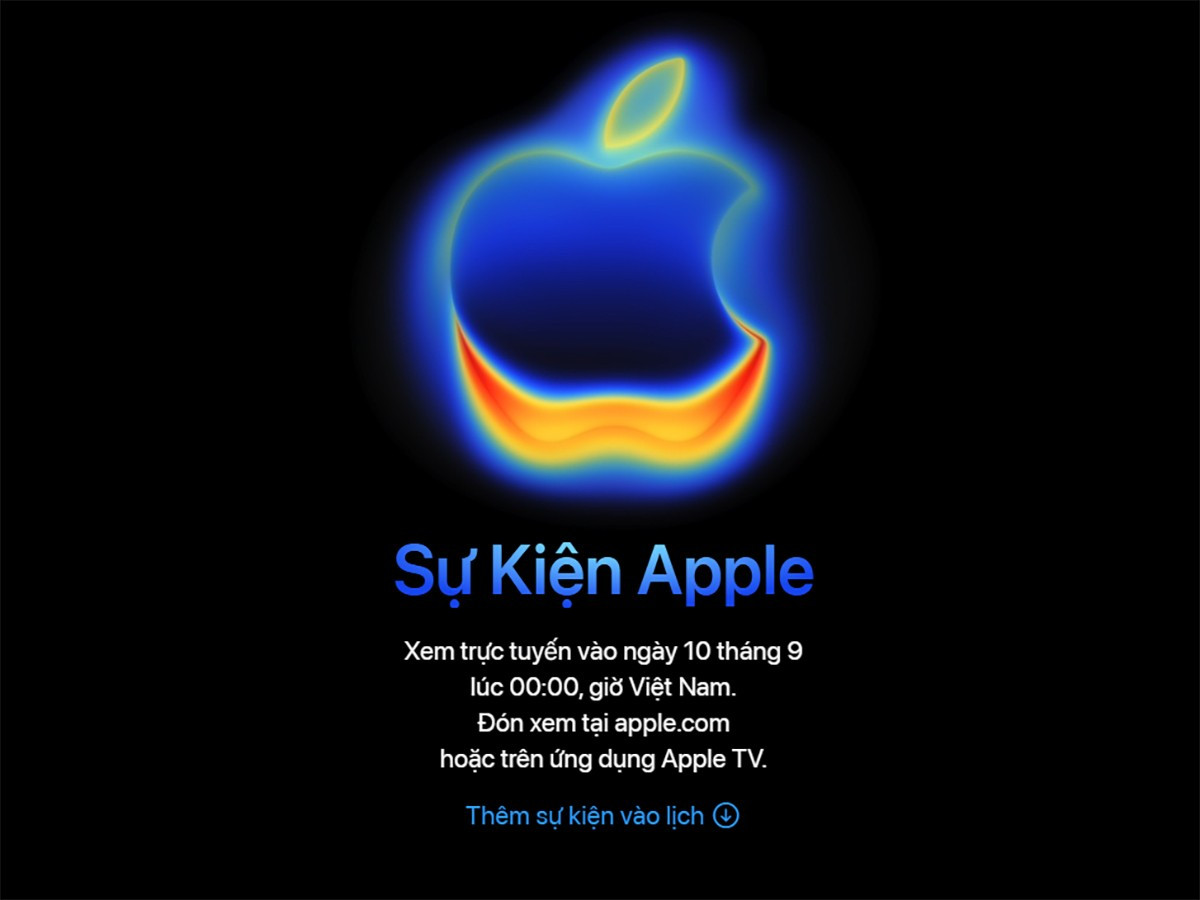 Apple sẽ tổ chức sự kiện ra mắt bộ tứ smartphone mới bao gồm iPhone 17