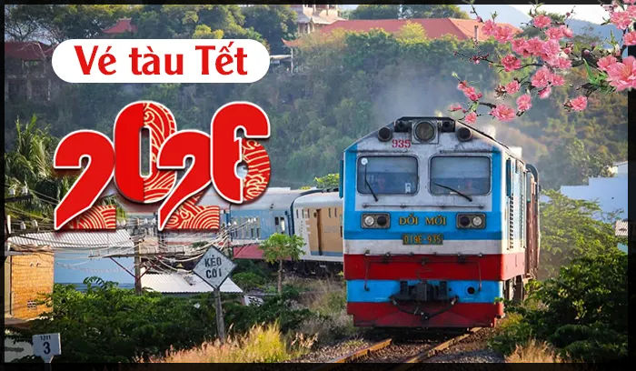 TP. HCM bắt đầu tiếp nhận đăng ký mua vé tàu tập thể Tết 2026