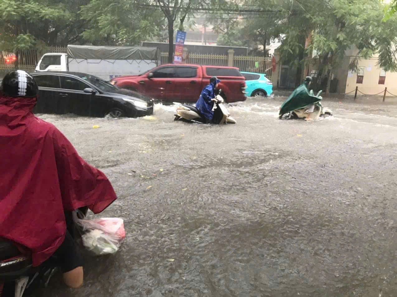 Thời tiết ngày 9/9/2025: Hà Nội, Bắc Bộ đón đợt mưa lớn