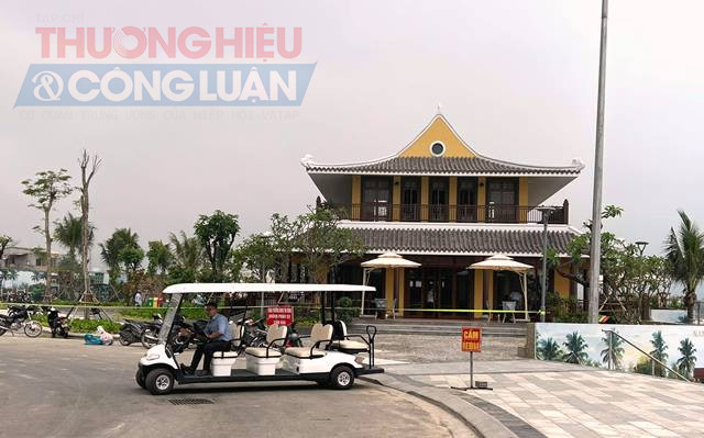 Khu du lịch sinh thái Nam Ô có tổng diện tích đất hơn 237.228 m2, sẽ xây dựng 247 căn biệt thự nghỉ dưỡng, 153 căn shophouse, 2 khối căn hộ du lịch.
