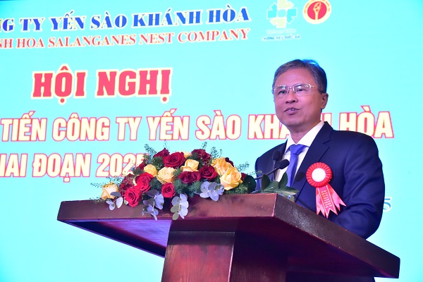 Ông Trần Hòa Nam- Phó Chủ tịch UBND tỉnh phát biểu