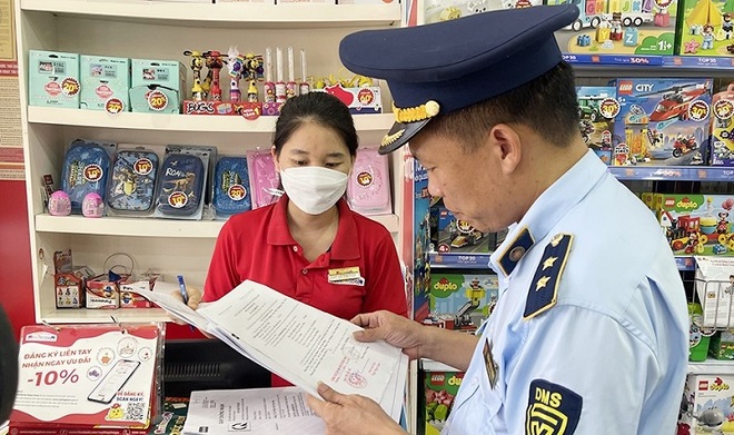 Hà Tĩnh: Ra quân kiểm soát các mặt hàng phục vụ dịp Tết Trung thu