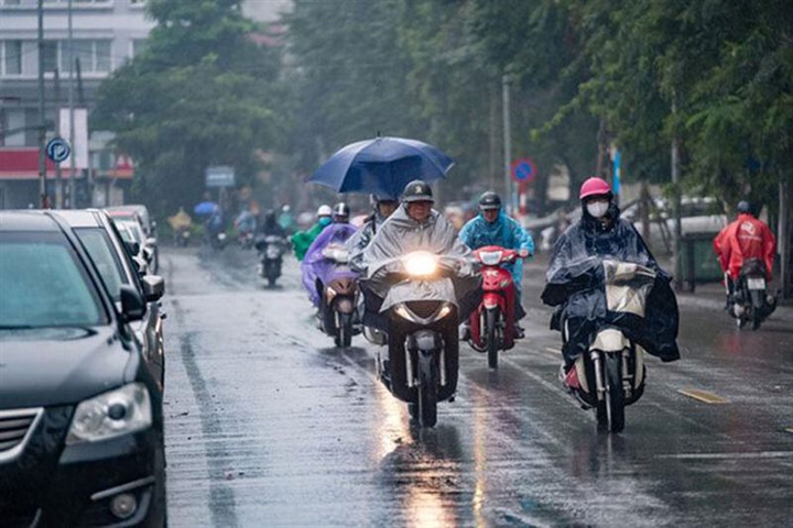 Miền Bắc mưa lớn diện rộng Miền Bắc mưa lớn diện rộng