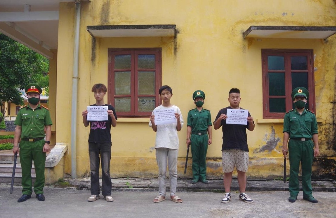 Cao Bằng: Phát hiện, ngăn chặn 3 công dân Trung Quốc nhập cảnh trái phép