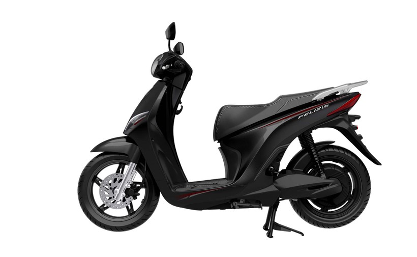VinFast Feliz Lite là lựa chọn cho những khách hàng yêu thích thiết kế mạnh mẽ nhưng chưa có bằng lái xe