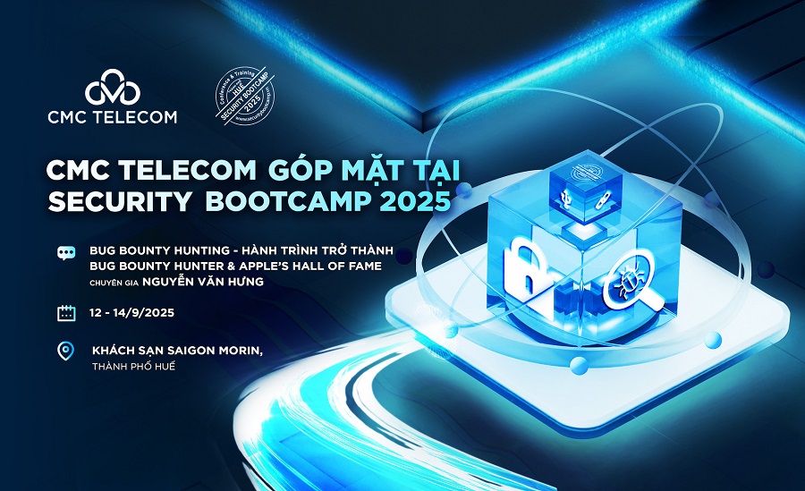 CMC Telecom góp mặt tại Security Bootcamp 2025
