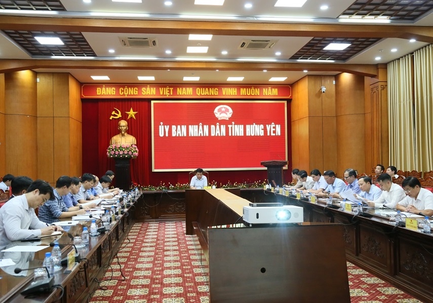 Hưng Yên tập trung tháo gỡ khó khăn một số dự án trọng điểm