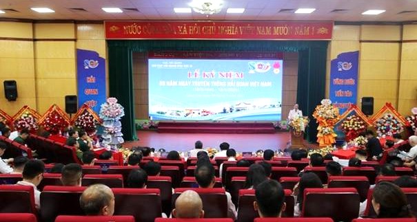 Lễ kỷ niệm 80 năm ngày truyền thống Hải quan Việt Nam