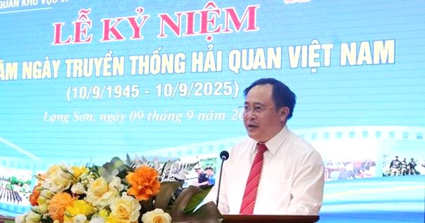 Phó Chủ tịch UBND tỉnh Lạng Sơn Lương Trọng Quỳnh